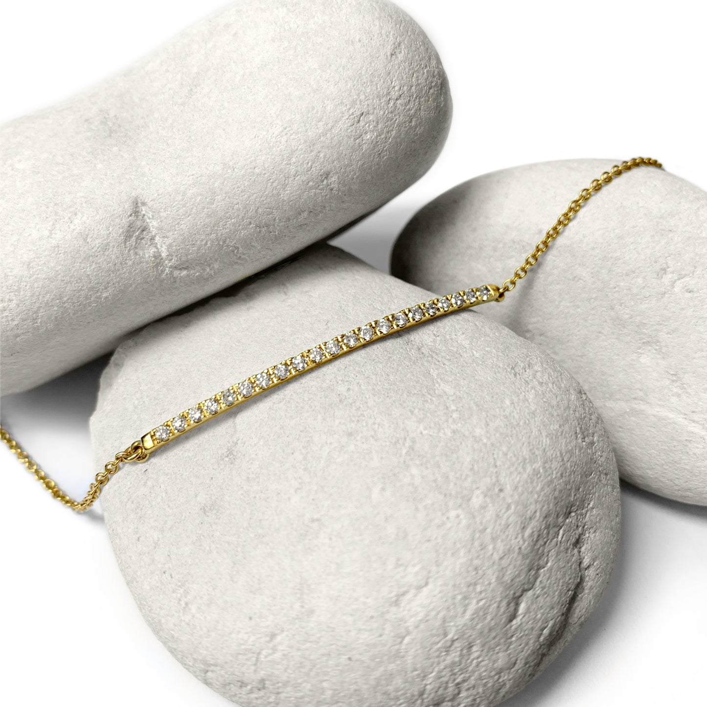 Diamond Bar Bracelet (0.42ct TDW)