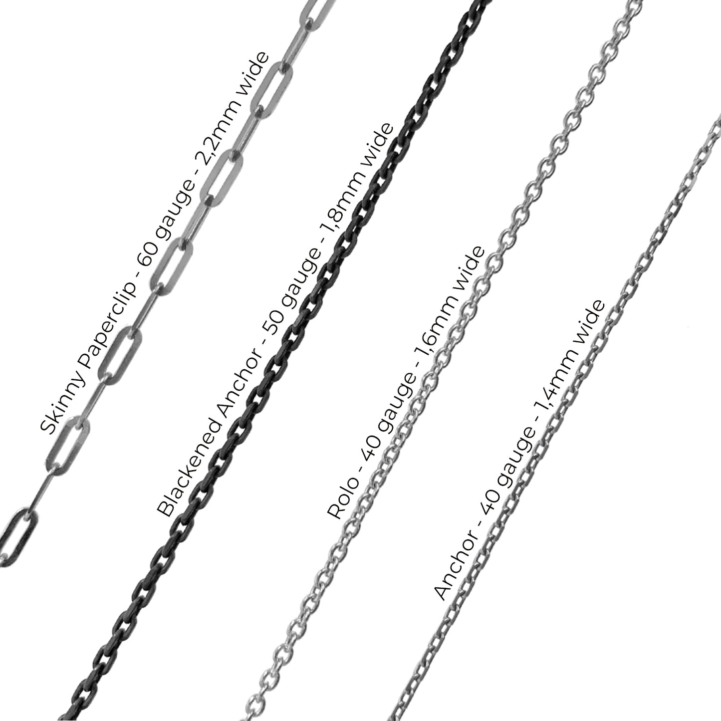 Moval Love Letter in Silver