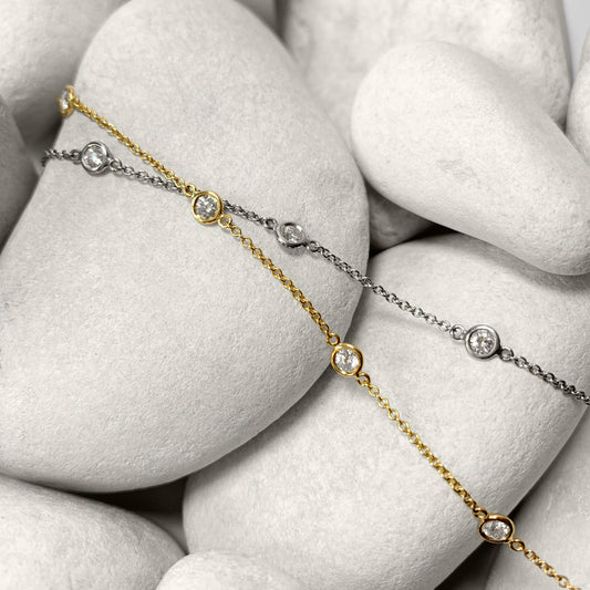Diamonds by the Yard Bracelet (0.55ct TDW)