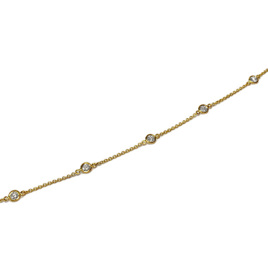 Diamonds by the Yard Bracelet (0.55ct TDW)