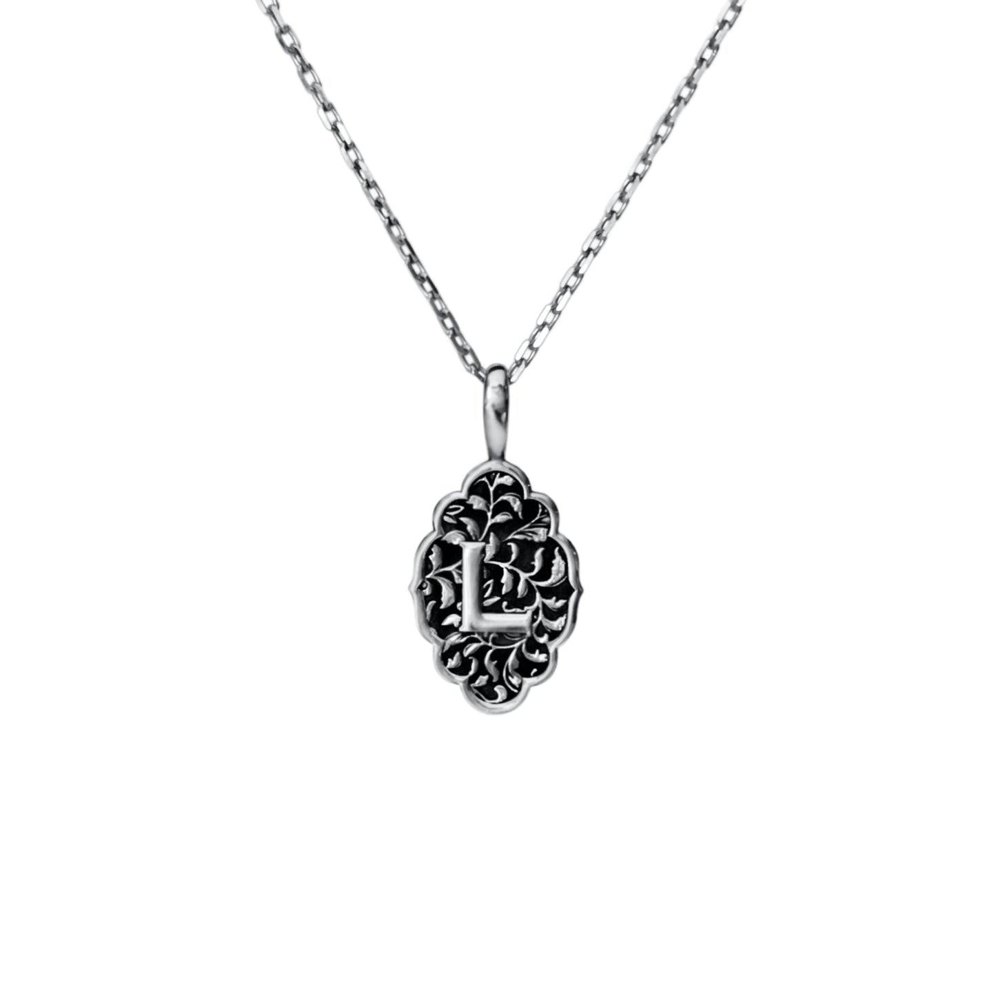 Moval Love Letter in Silver