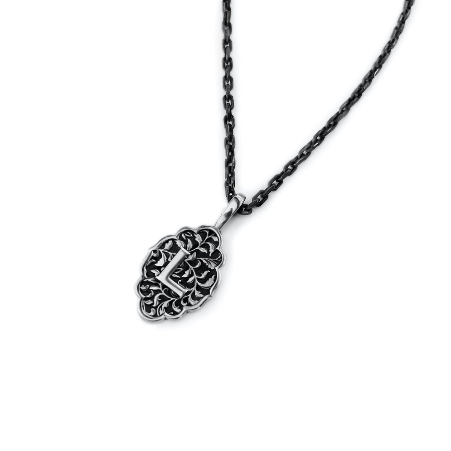 Moval Love Letter in Silver