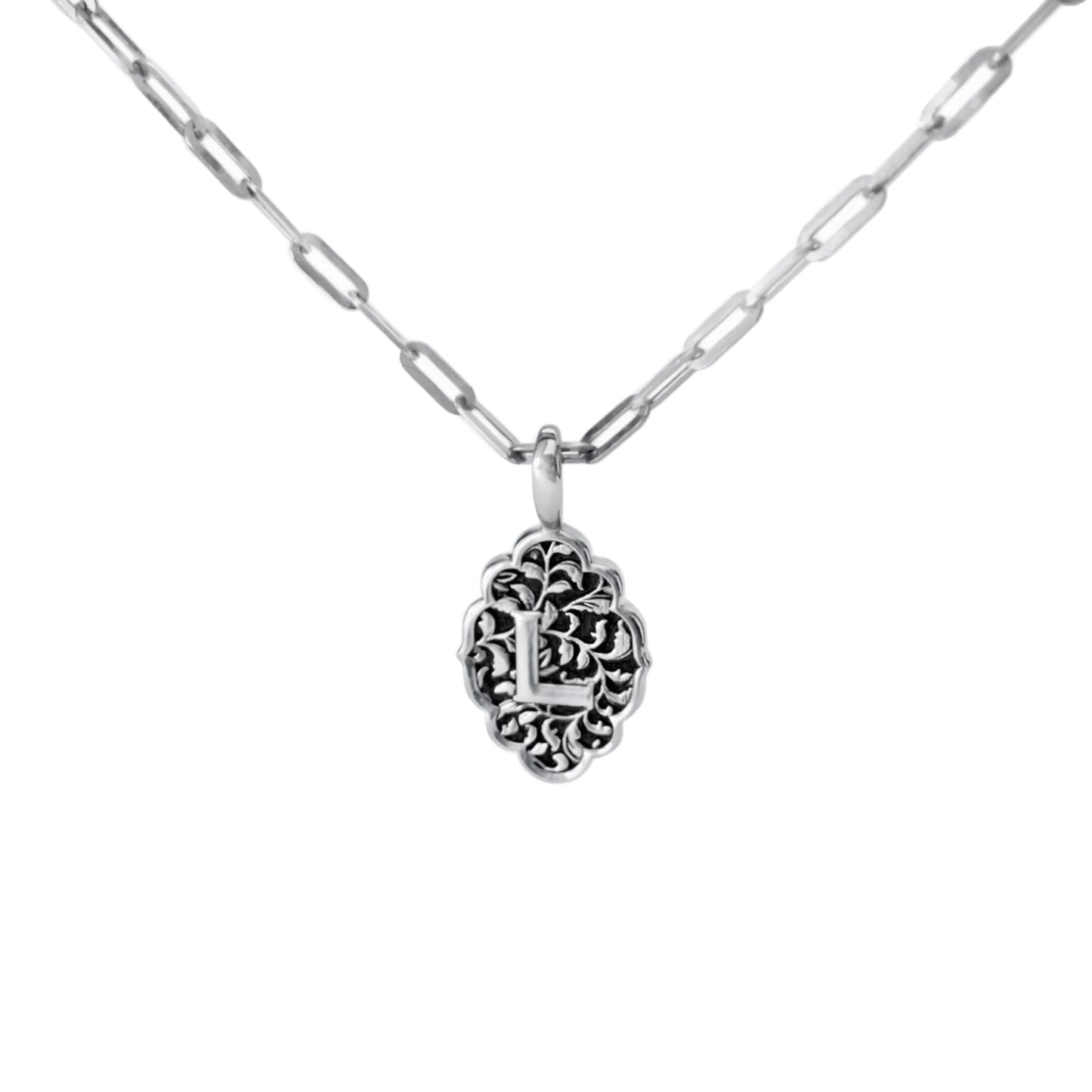 Moval Love Letter in Silver
