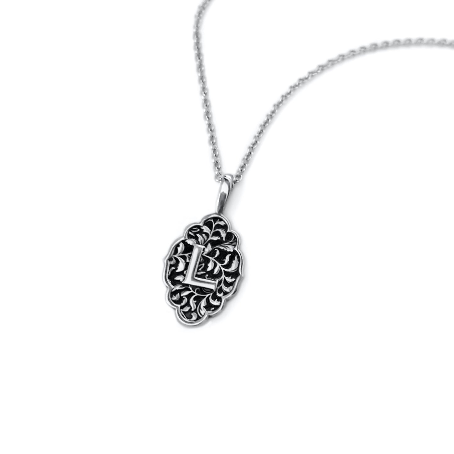 Moval Love Letter in Silver