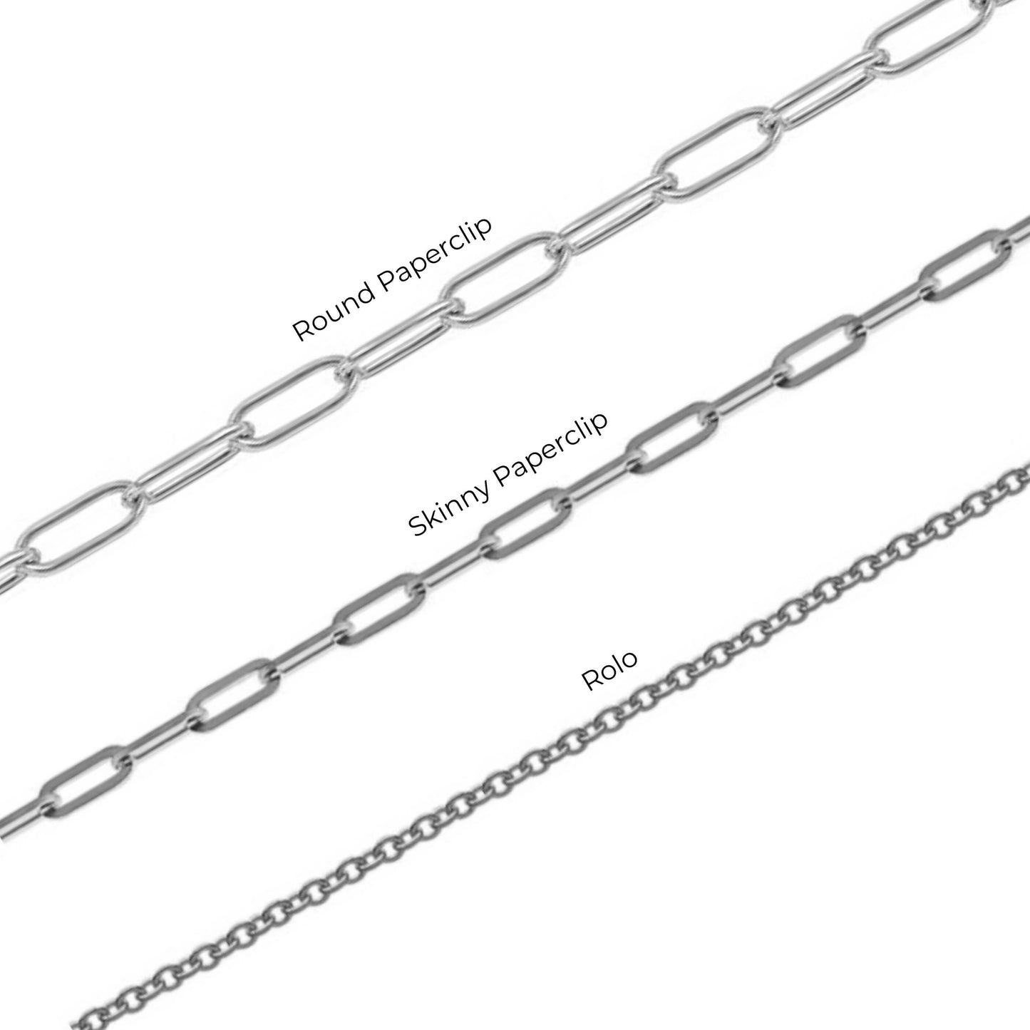 Sunburst Heart chain options