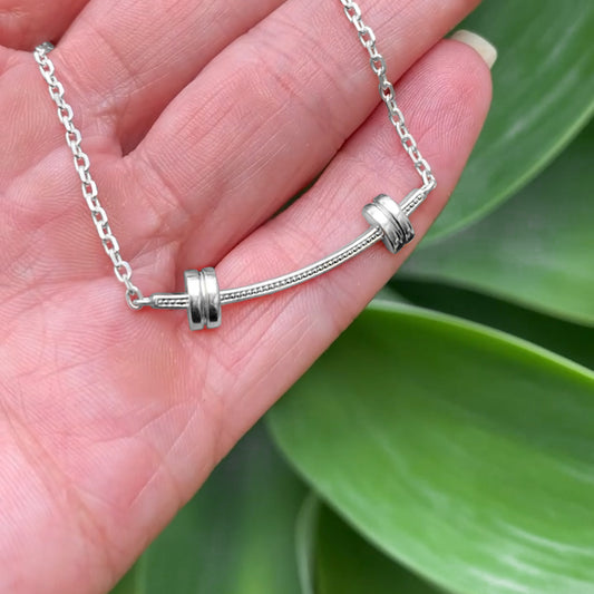 Barbell Smile - Plain