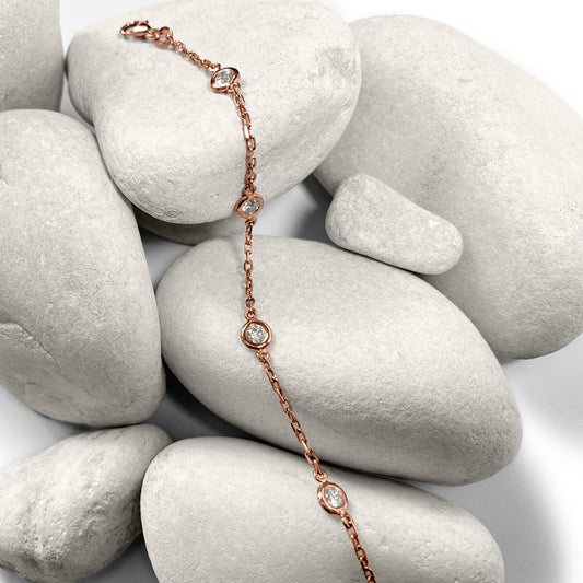 Diamonds by the Yard Bracelet (0.65ct TDW)