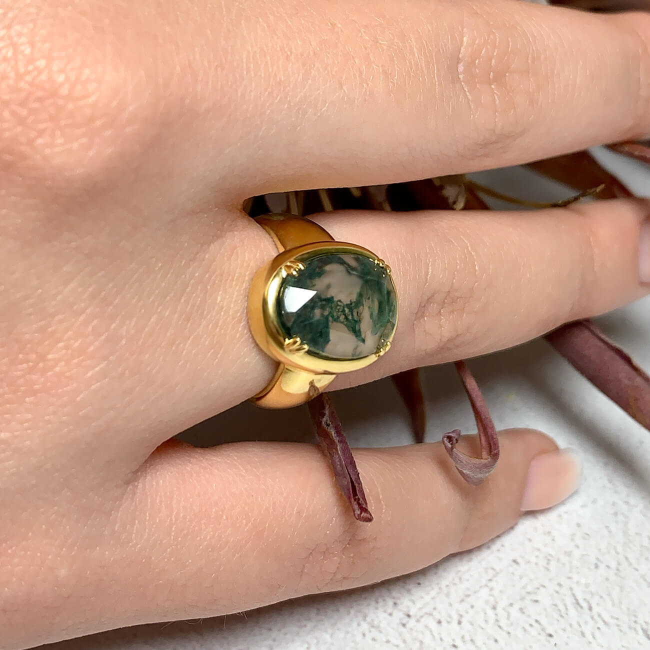 Wabi-Sabi Ring - Made to Order