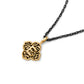 Clover Love Letter in 9k Gold