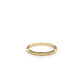 Connect the dots ring in 9k yellow gold