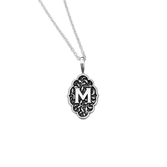 Moval Love Letter in Silver