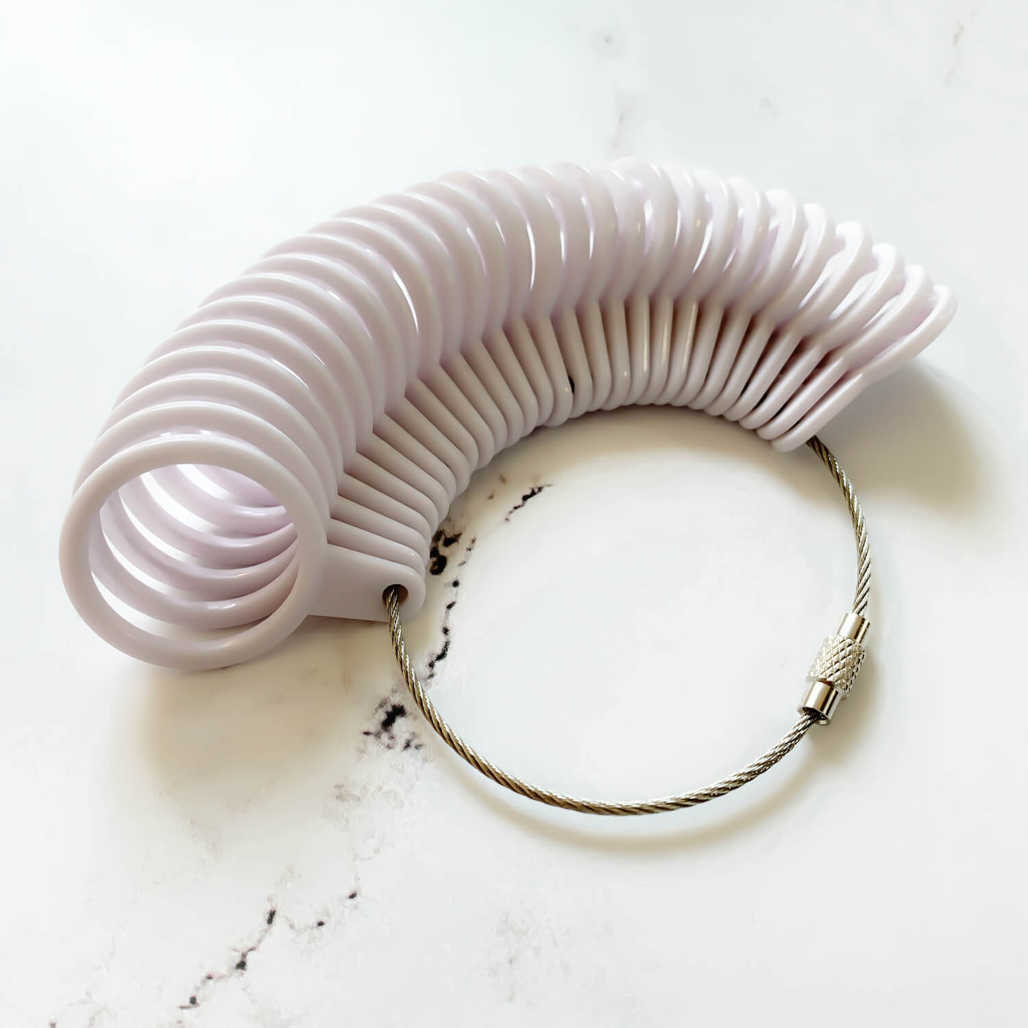 Ring sizing kit – Alloy Jewellery Gallery